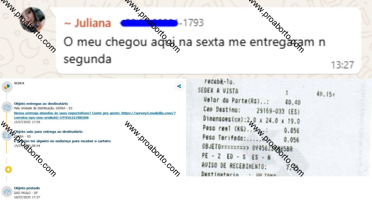 Imagem de Misoprostol preço aqui São José do Goiabal Minas Gerais