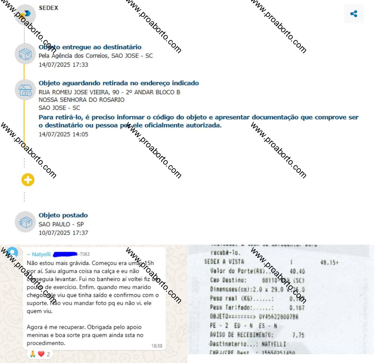 Imagem de Misoprostol vende em farmácia aqui Águas de Chapecó Santa Catarina