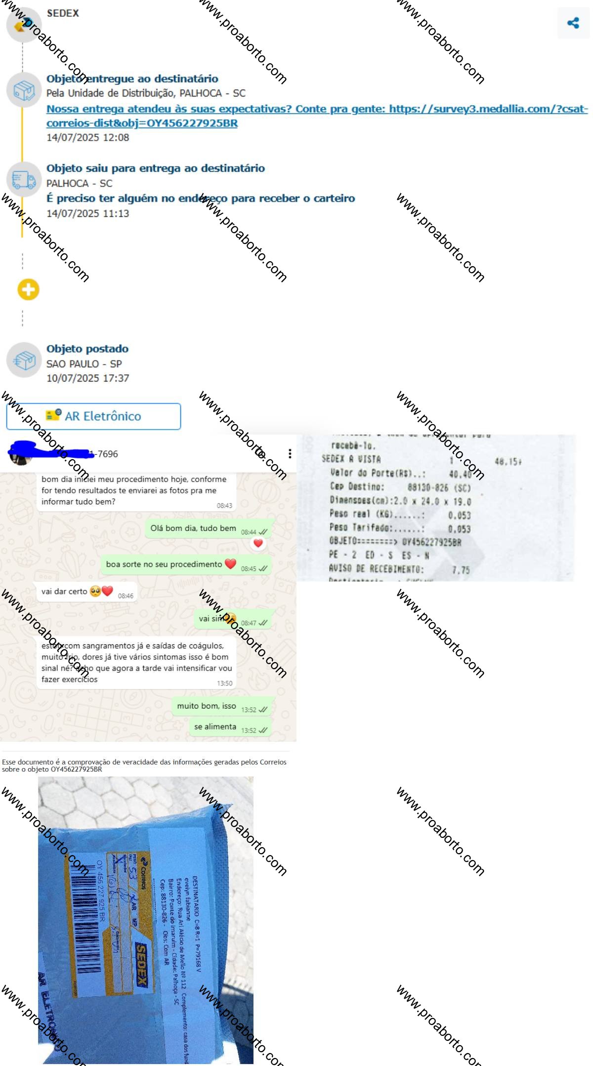 Imagem de Misoprostol vende em farmácia aqui Araquari Santa Catarina