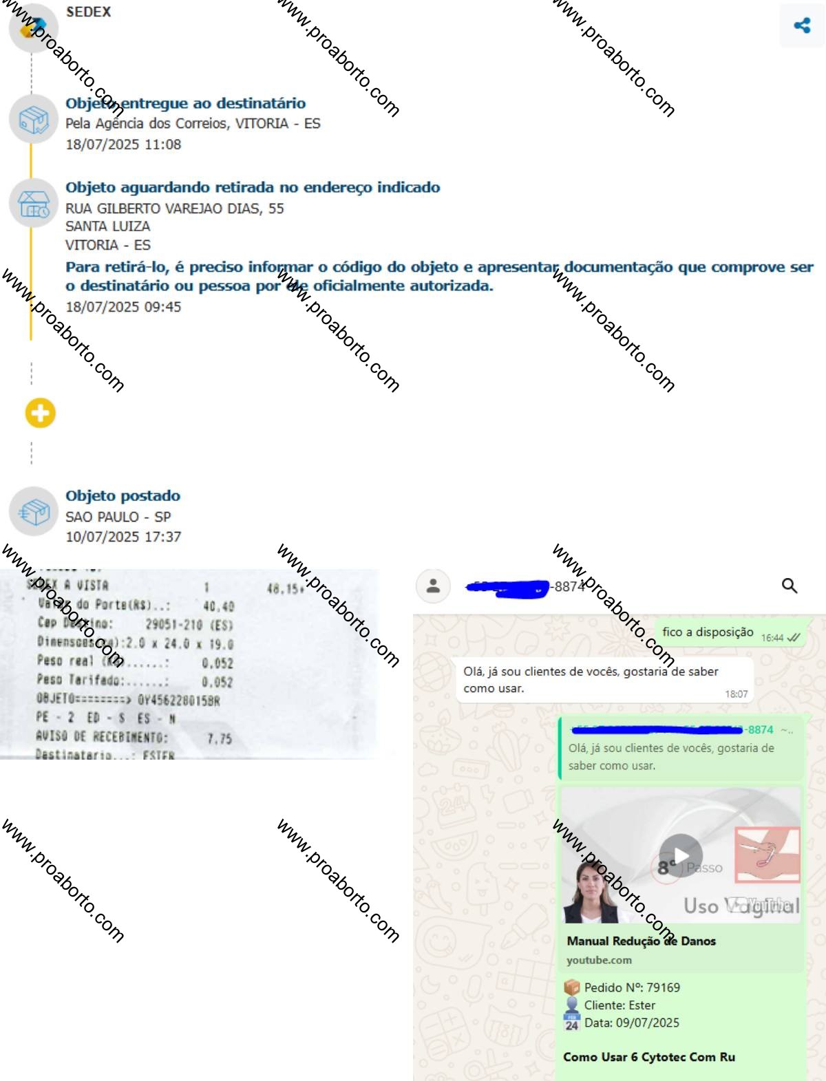 Imagem de Valor do misoprostol aqui Jaguaruna Santa Catarina