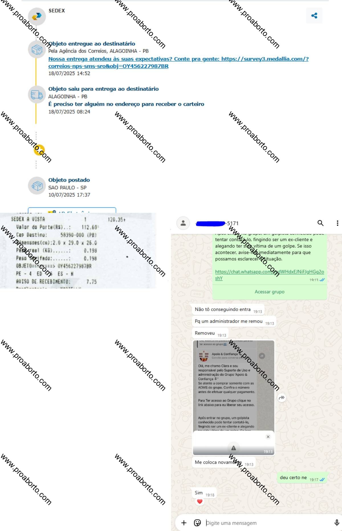 Imagem de Misoprostol onde comprar aqui Treze de Maio Santa Catarina