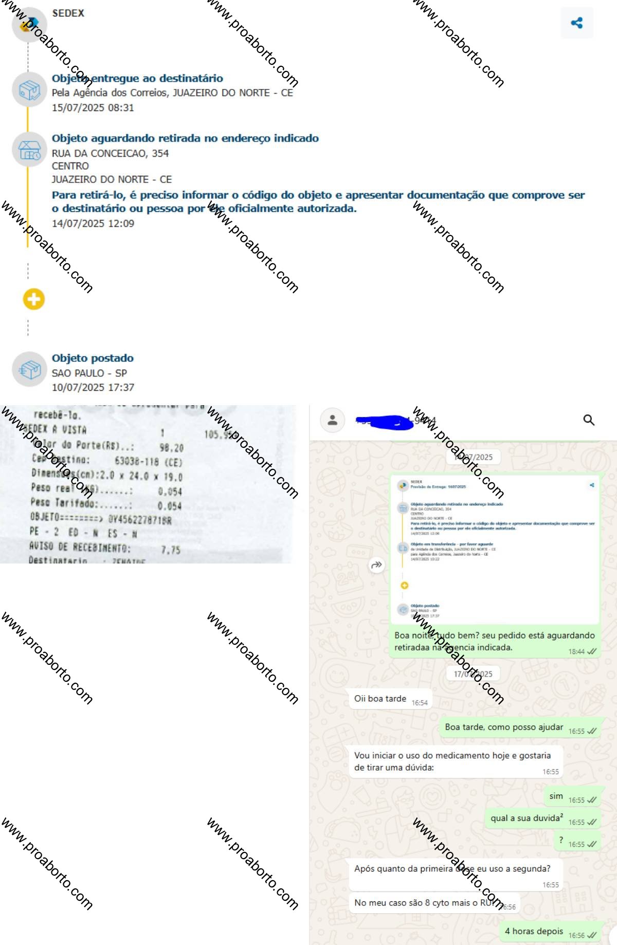 Imagem de Cytotec o q é aqui Tanhaçu Bahia