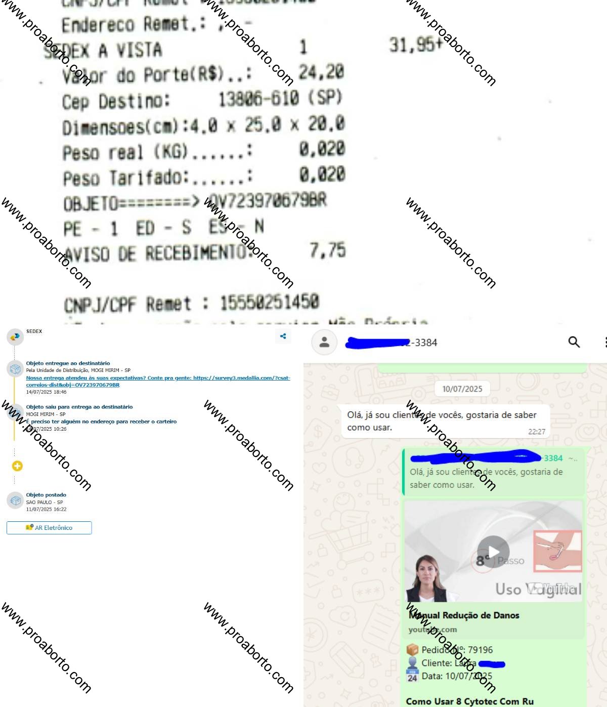 Imagem de Cytotec para que serve aqui São Francisco de Paula Minas Gerais