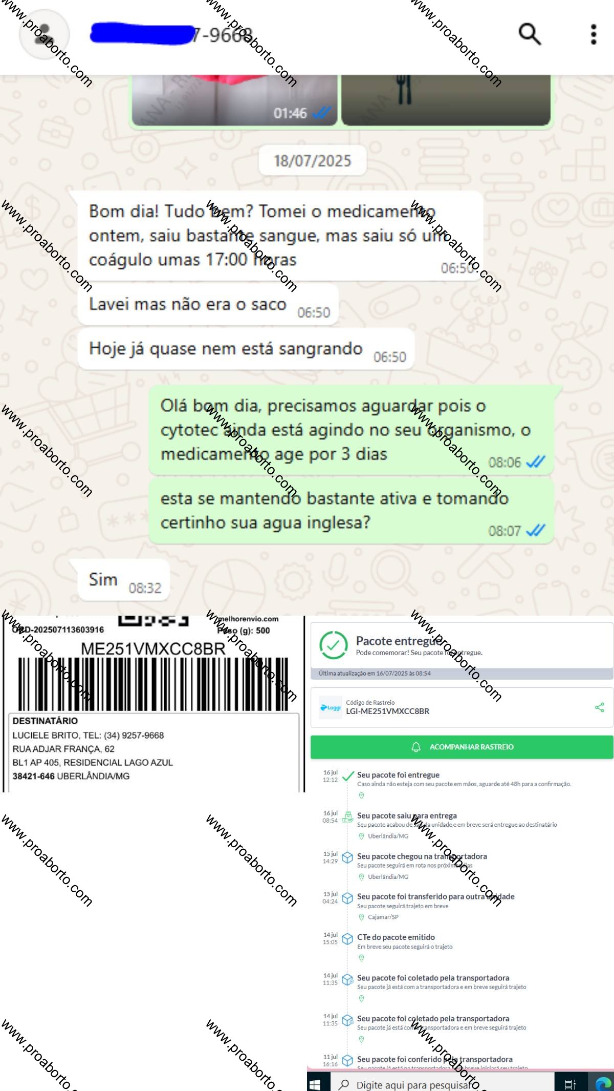 Imagem de Cytotec abortivo aqui Campina Grande Paraíba