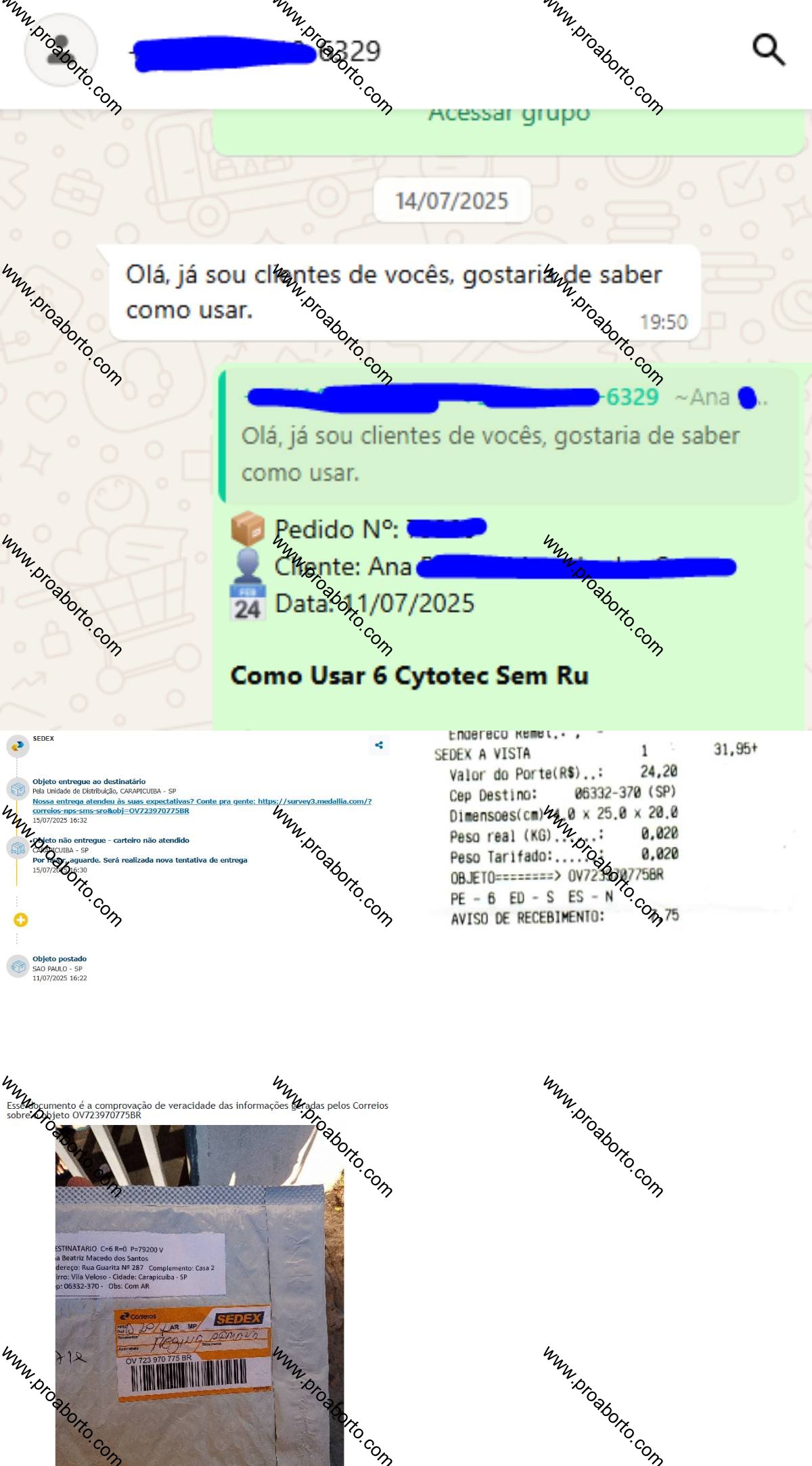 Imagem de Cytotec onde comprar aqui Balsa Nova Paraná