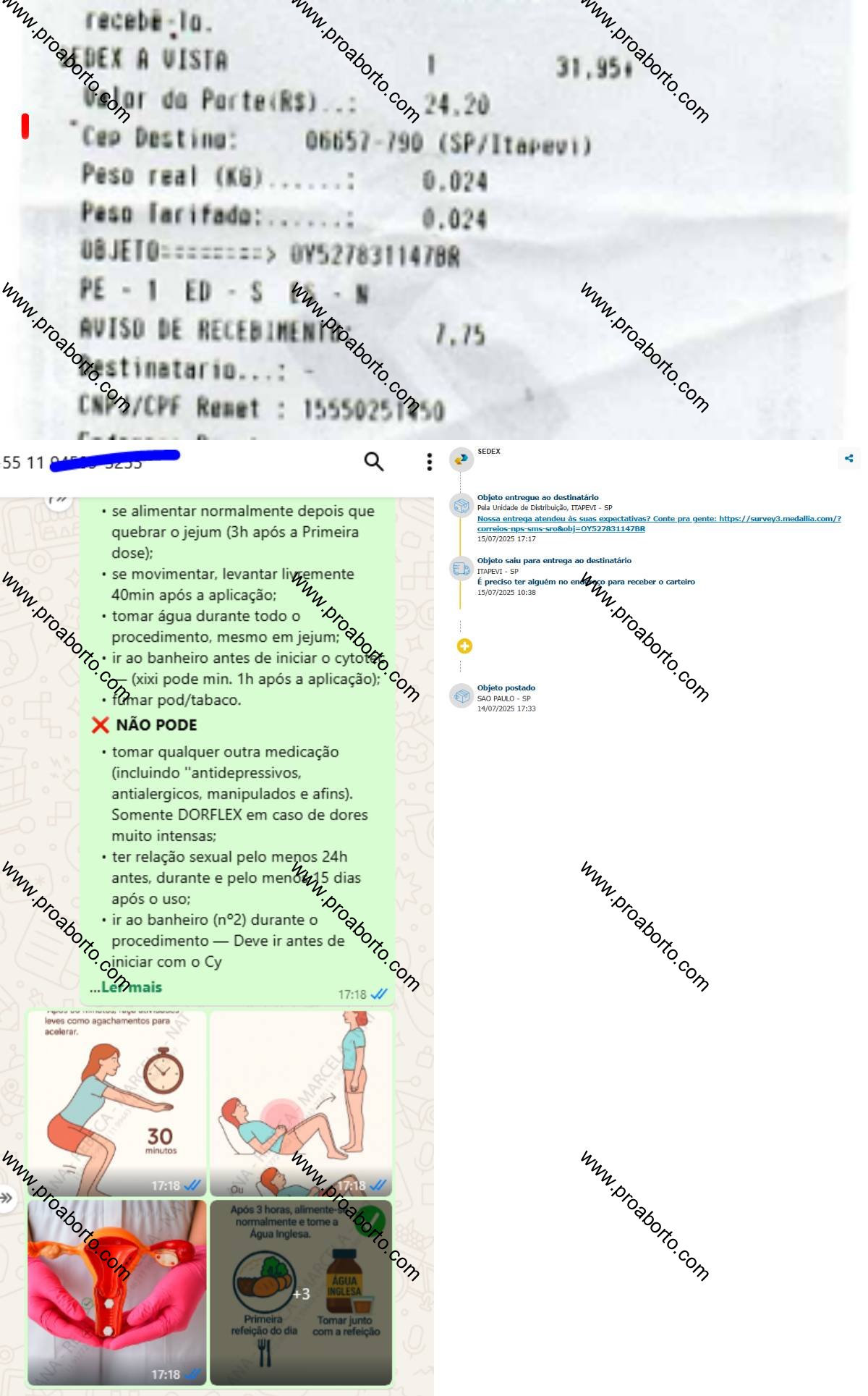 Imagem de Misoprostol vende em farmácia aqui Joaçaba Santa Catarina