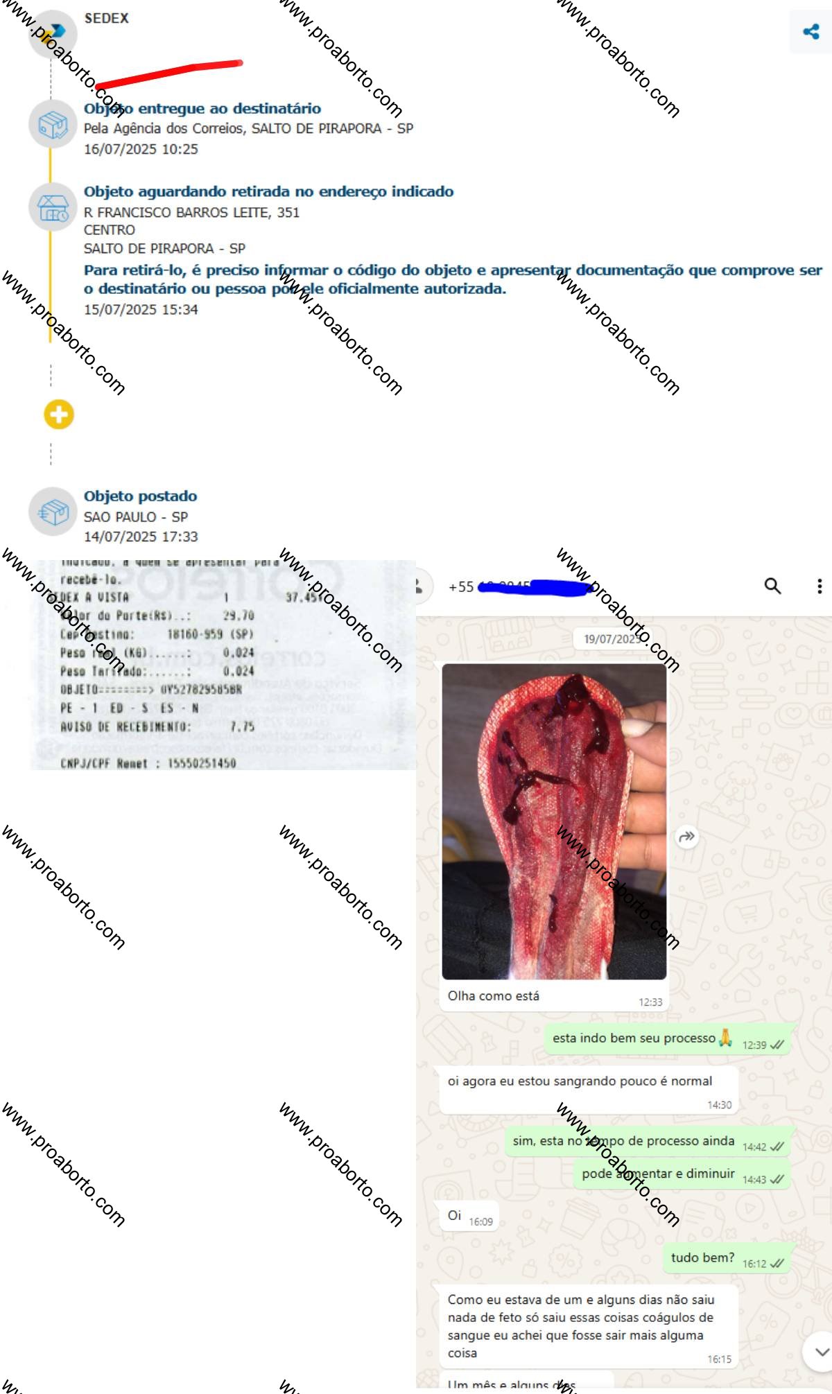 Imagem de Misoprostol vende em farmácia aqui Modelo Santa Catarina
