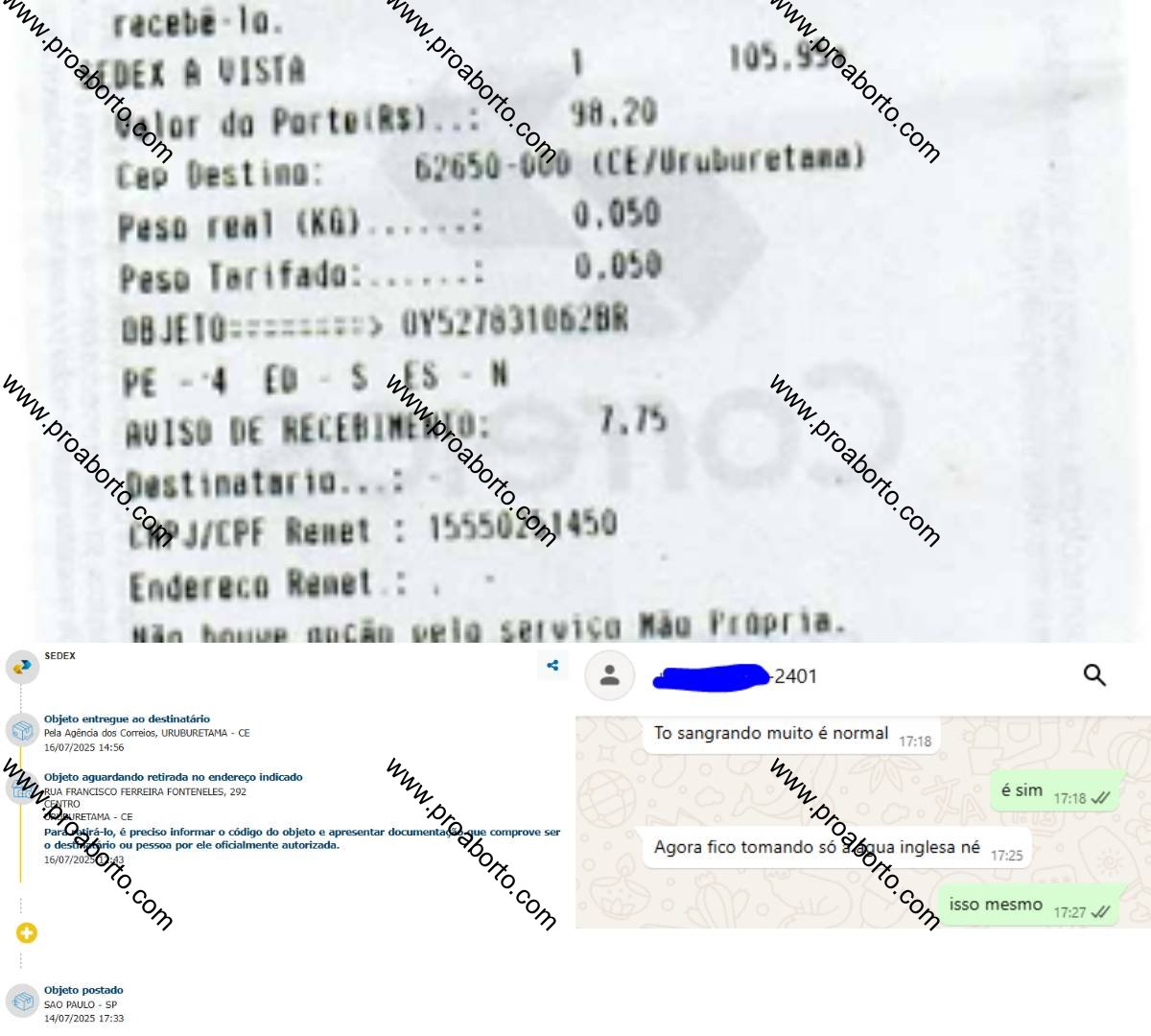 Imagem de Cytotec para que serve aqui São Gonçalo do Sapucaí Minas Gerais