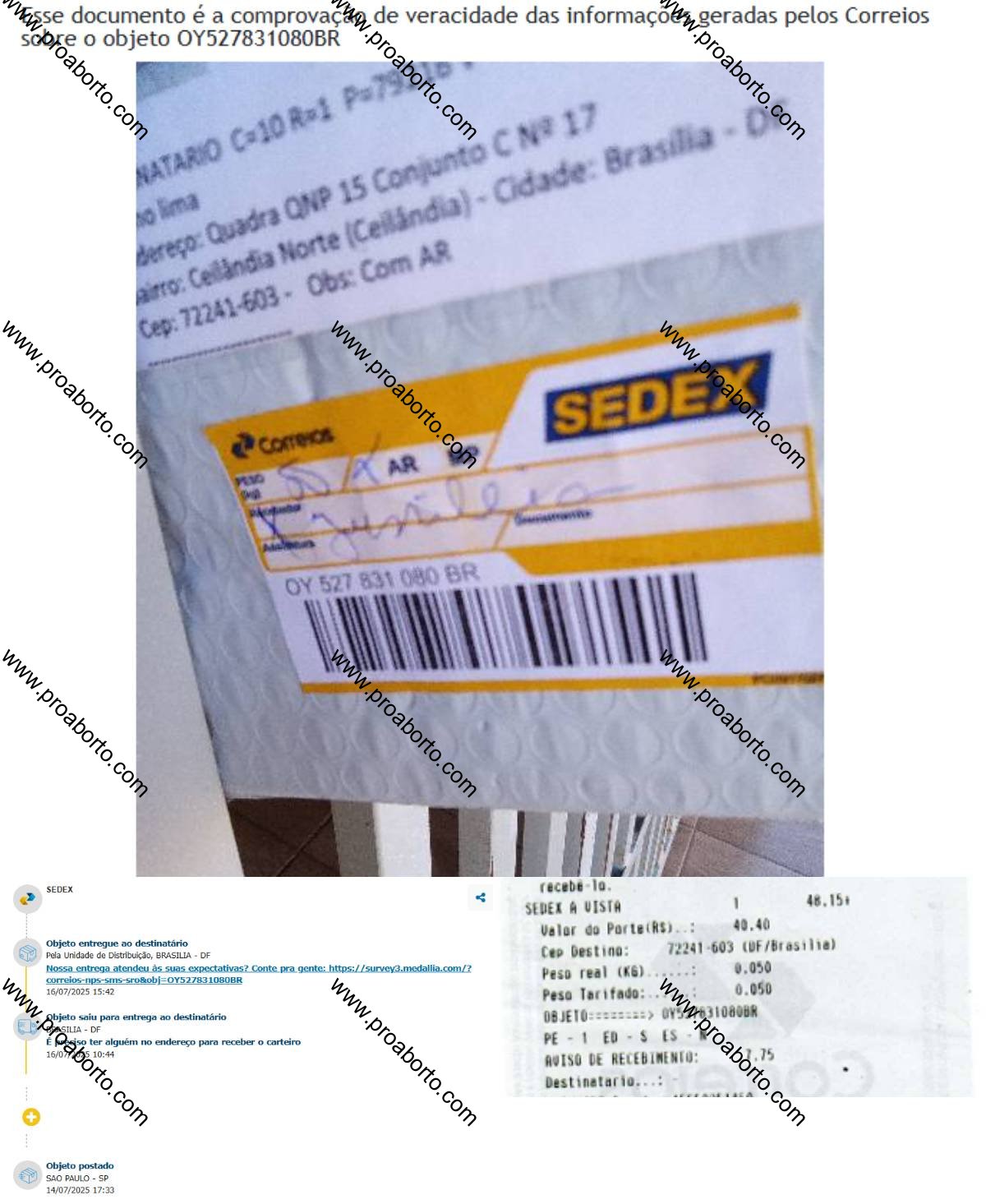 Imagem de Misoprostol vende em farmácia aqui Lages Santa Catarina