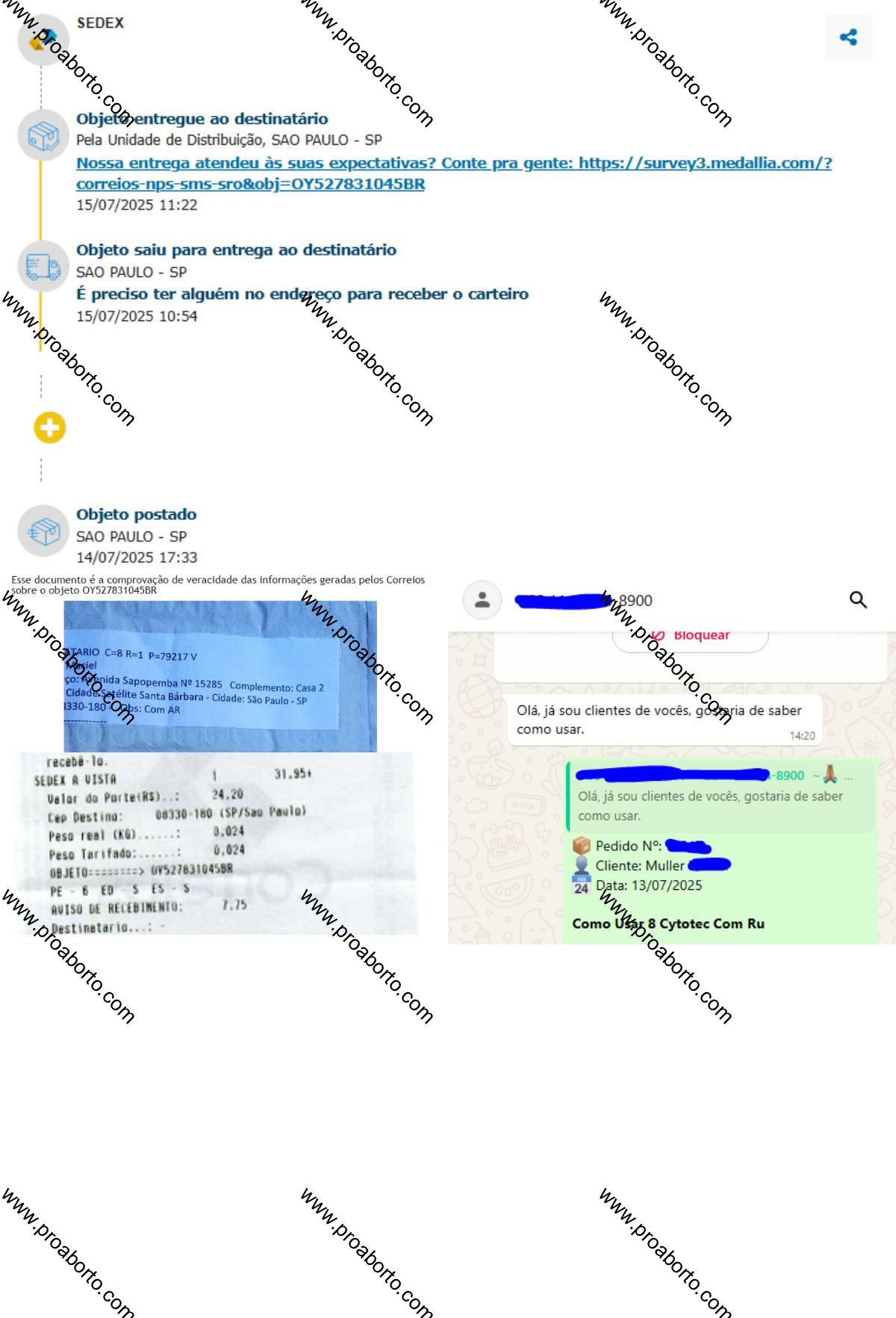Imagem de Misoprostol para que serve aqui Parnamirim Rio Grande do Norte