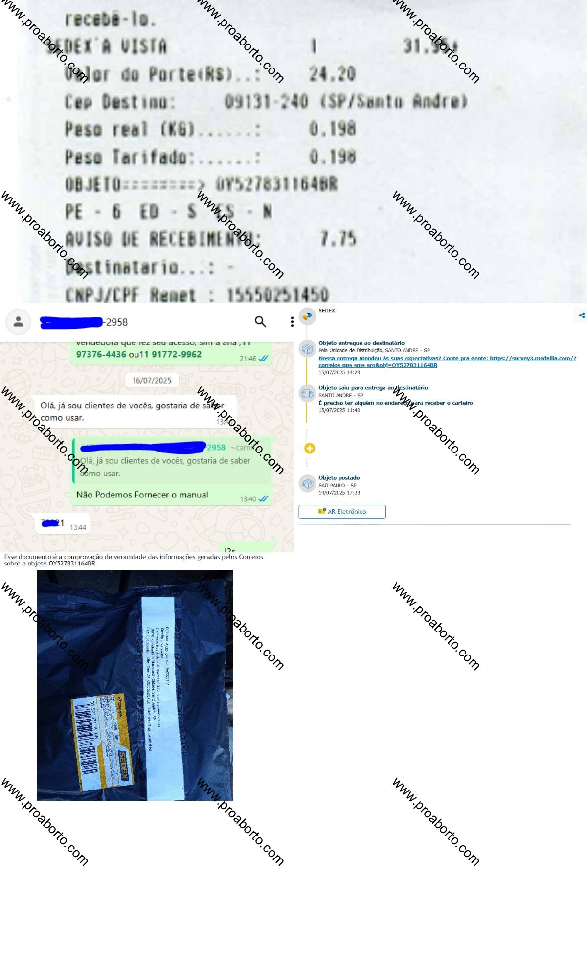 Imagem de Misoprostol vende em farmácia aqui Jacinto Machado Santa Catarina