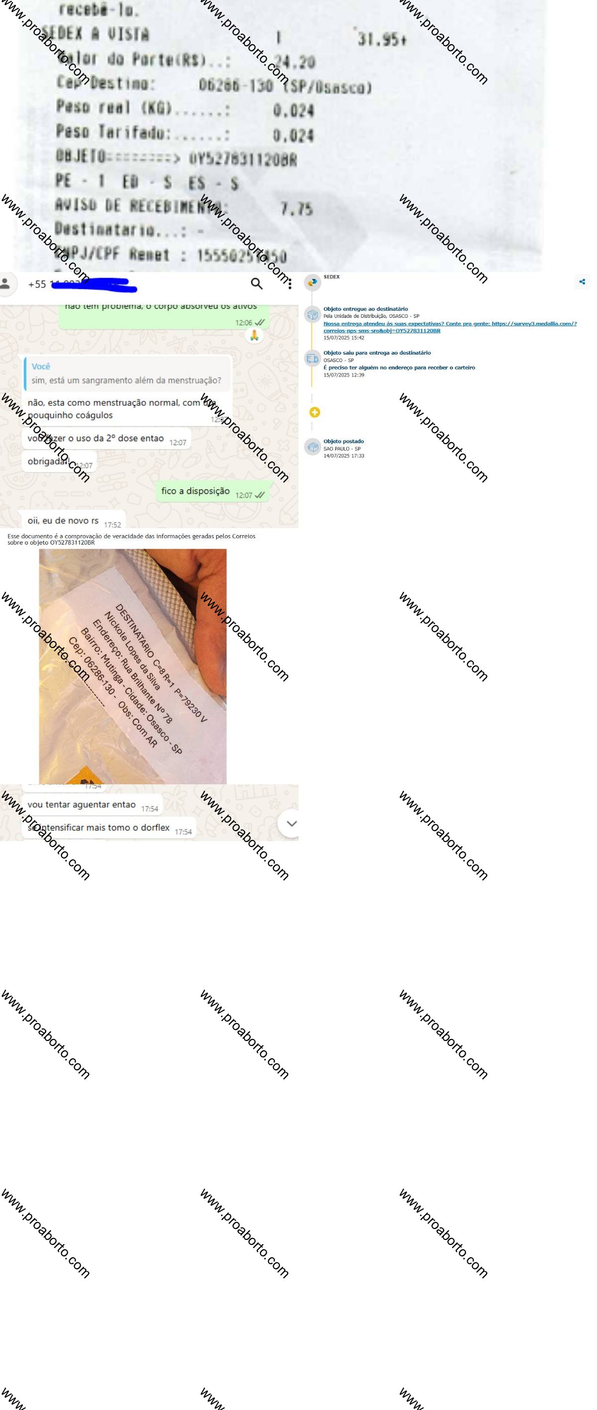 Imagem de Misoprostol comprar aqui Ampére Paraná