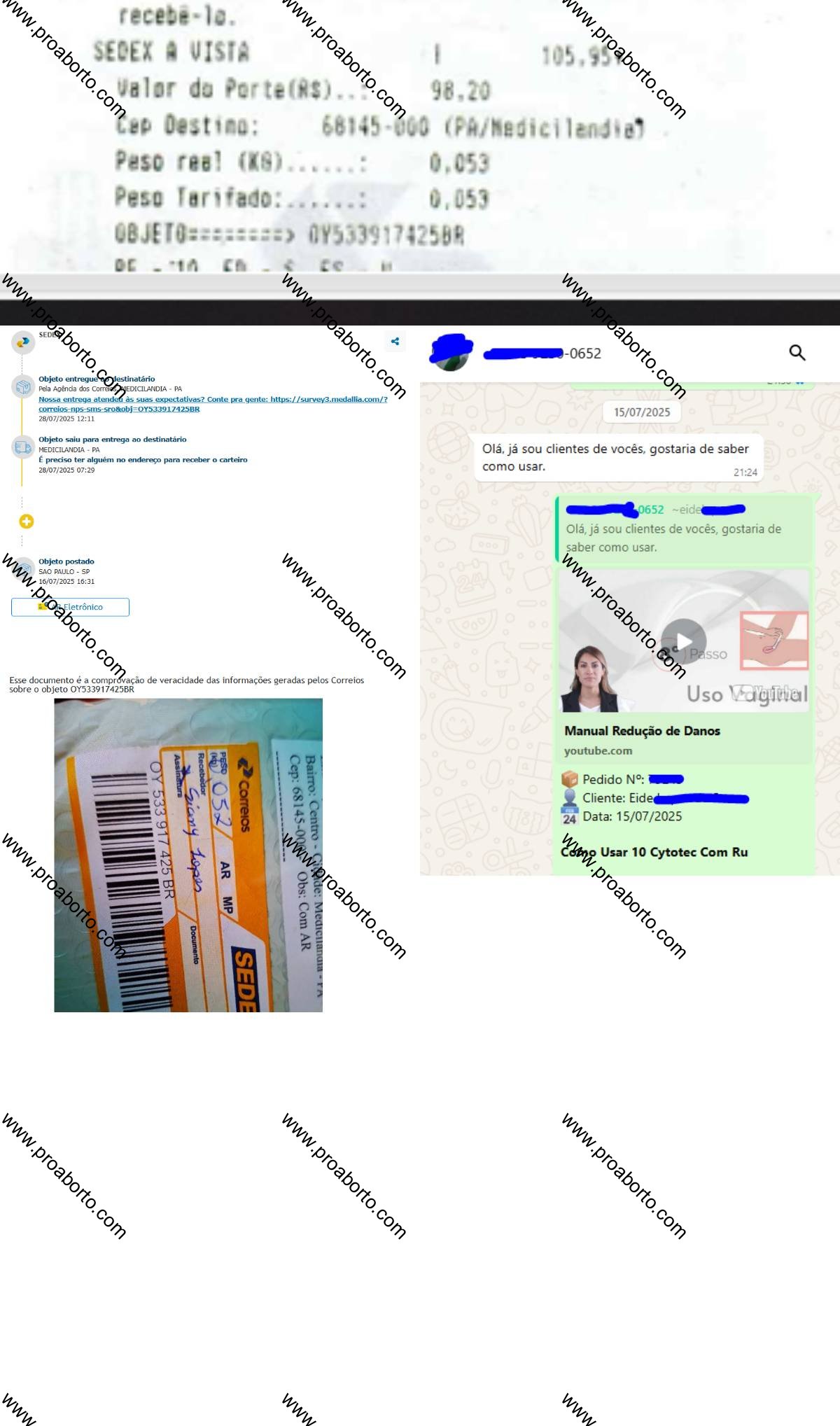 Imagem de Misoprostol onde comprar aqui São José Santa Catarina