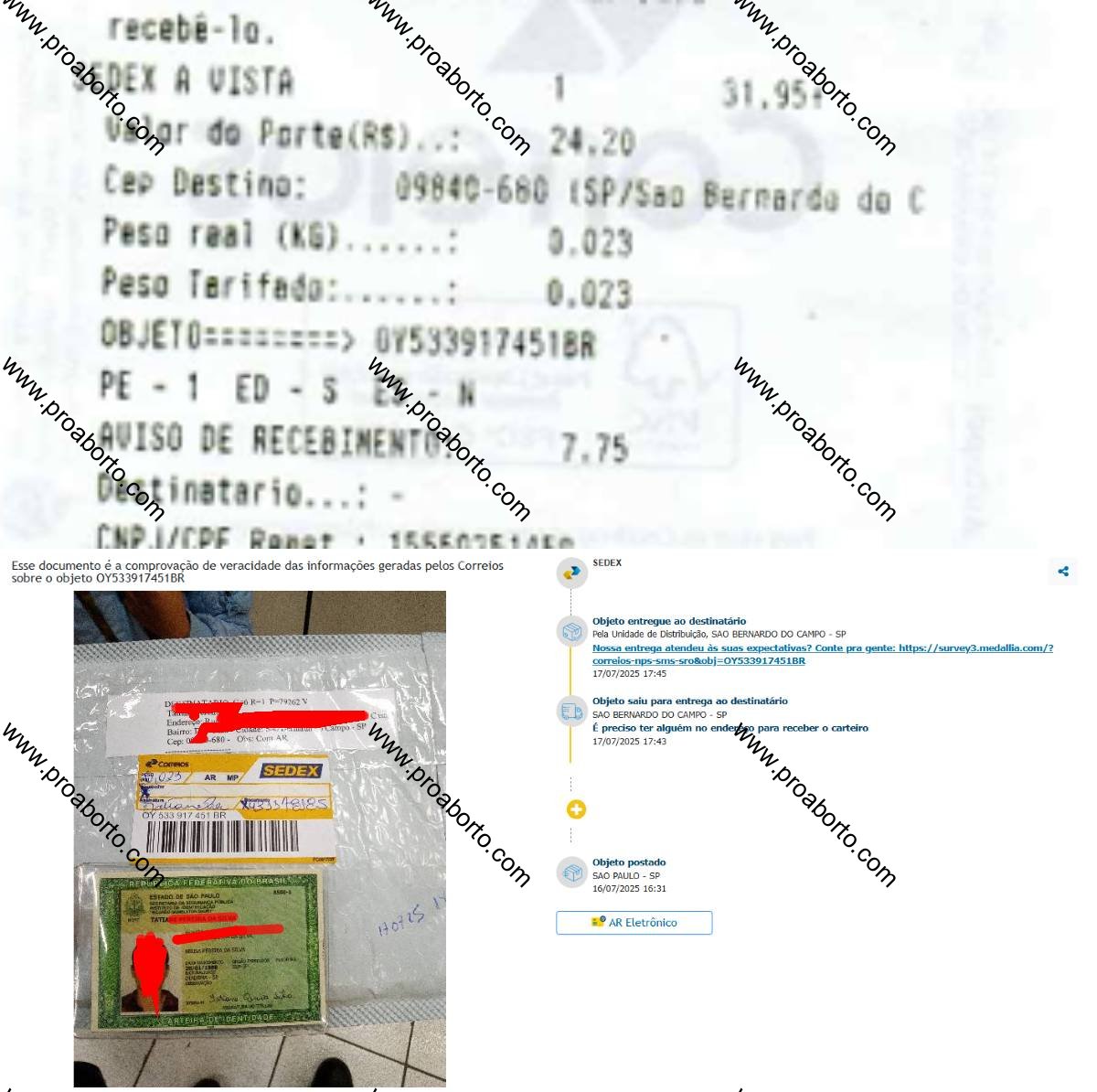 Imagem de Misoprostol aqui Seropédica Rio de Janeiro