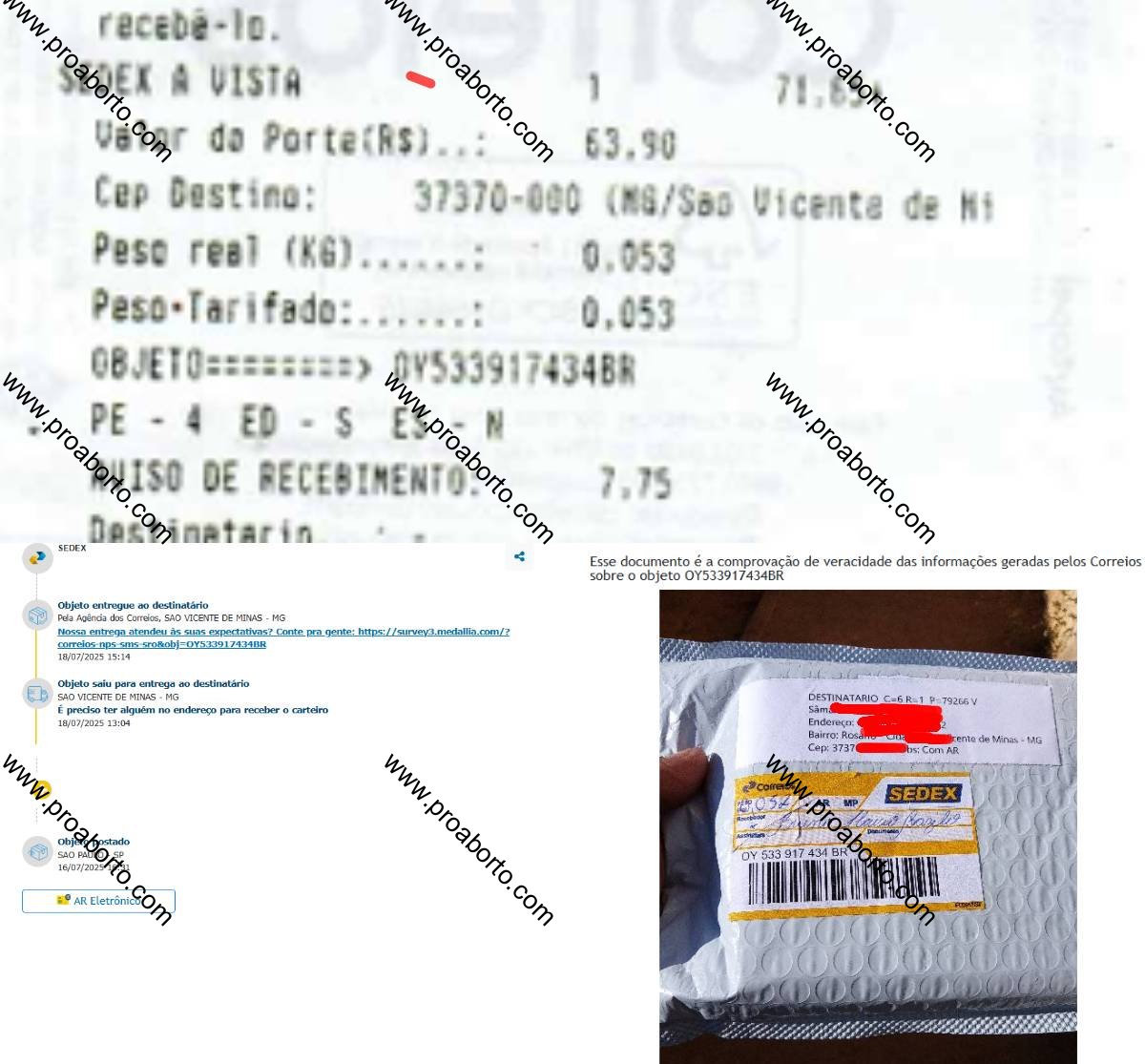 Imagem de Misoprostol valor aqui Santa Helena de Goiás Goiás