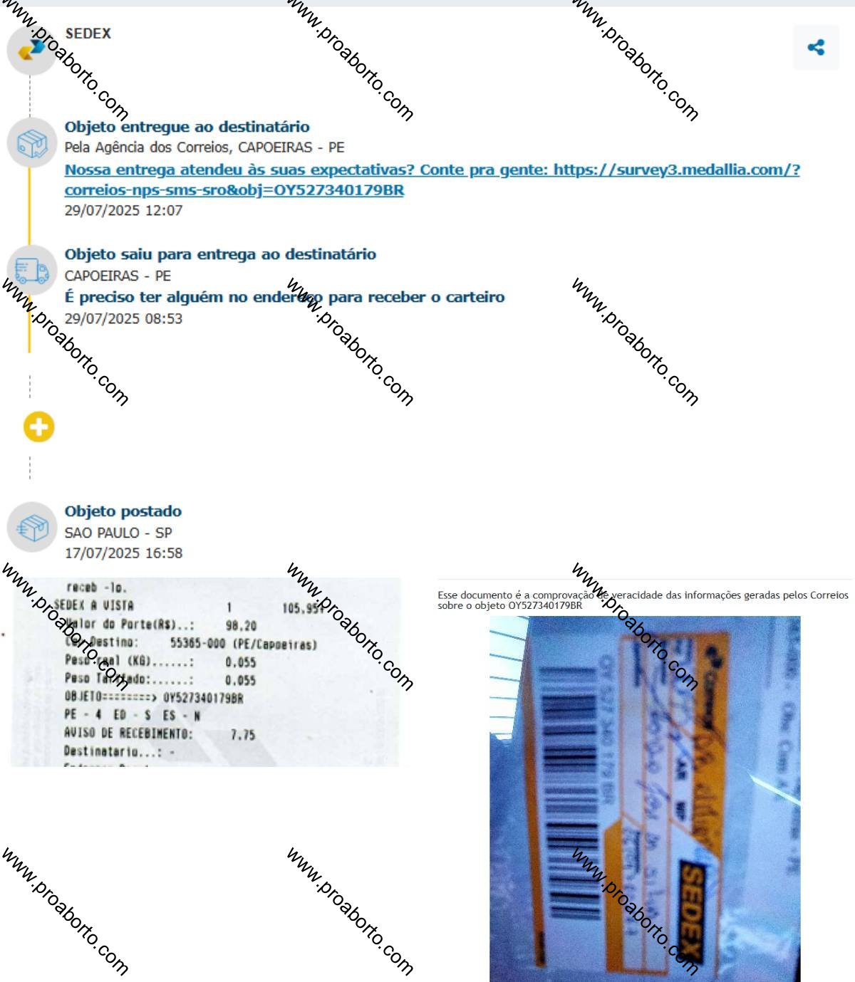 Imagem de Misoprostol onde comprar aqui Cortês Pernambuco
