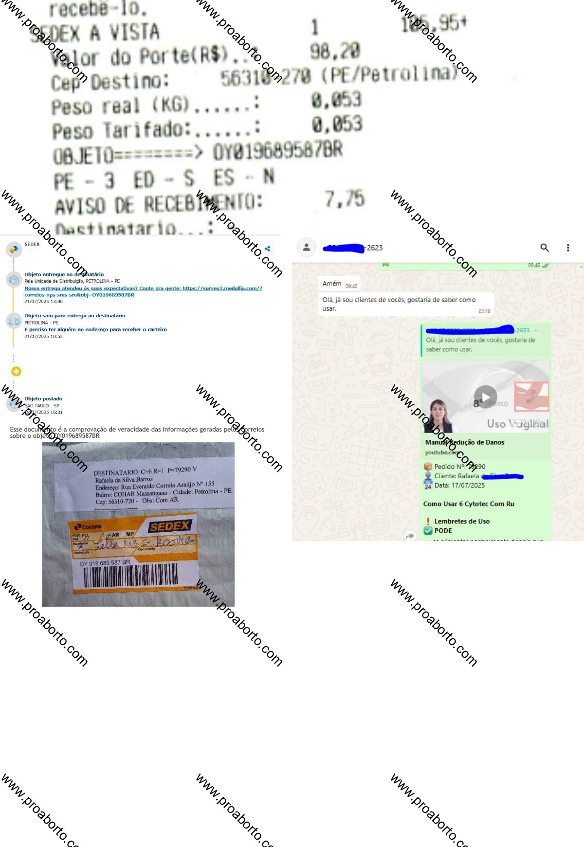 Imagem de Misoprostol preço aqui Sarzedo Minas Gerais