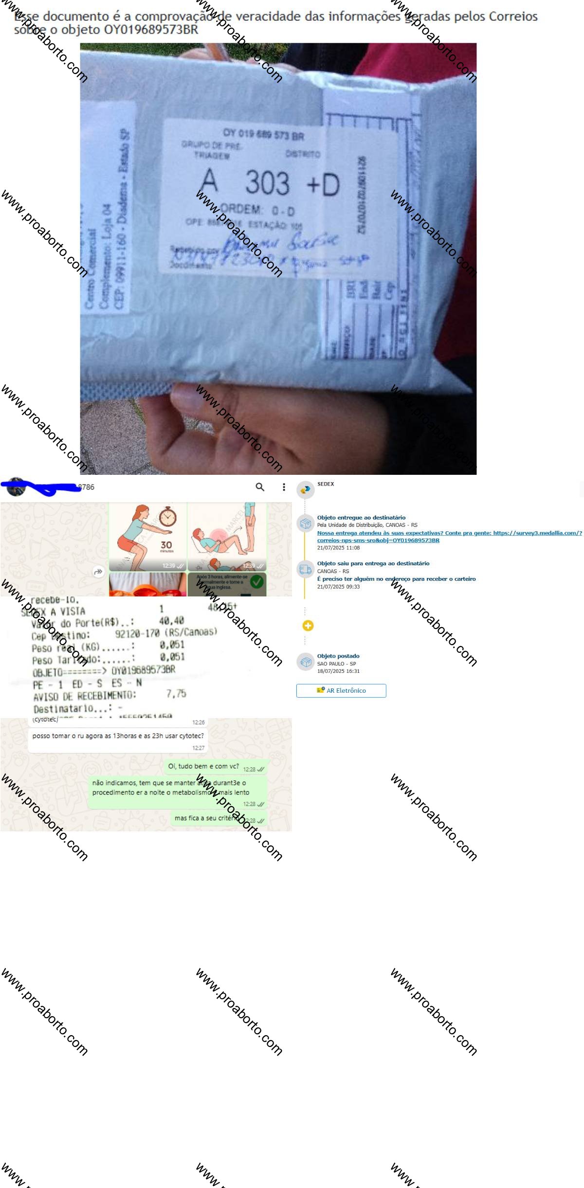 Imagem de Remédio cytotec aqui Porto de Moz Pará