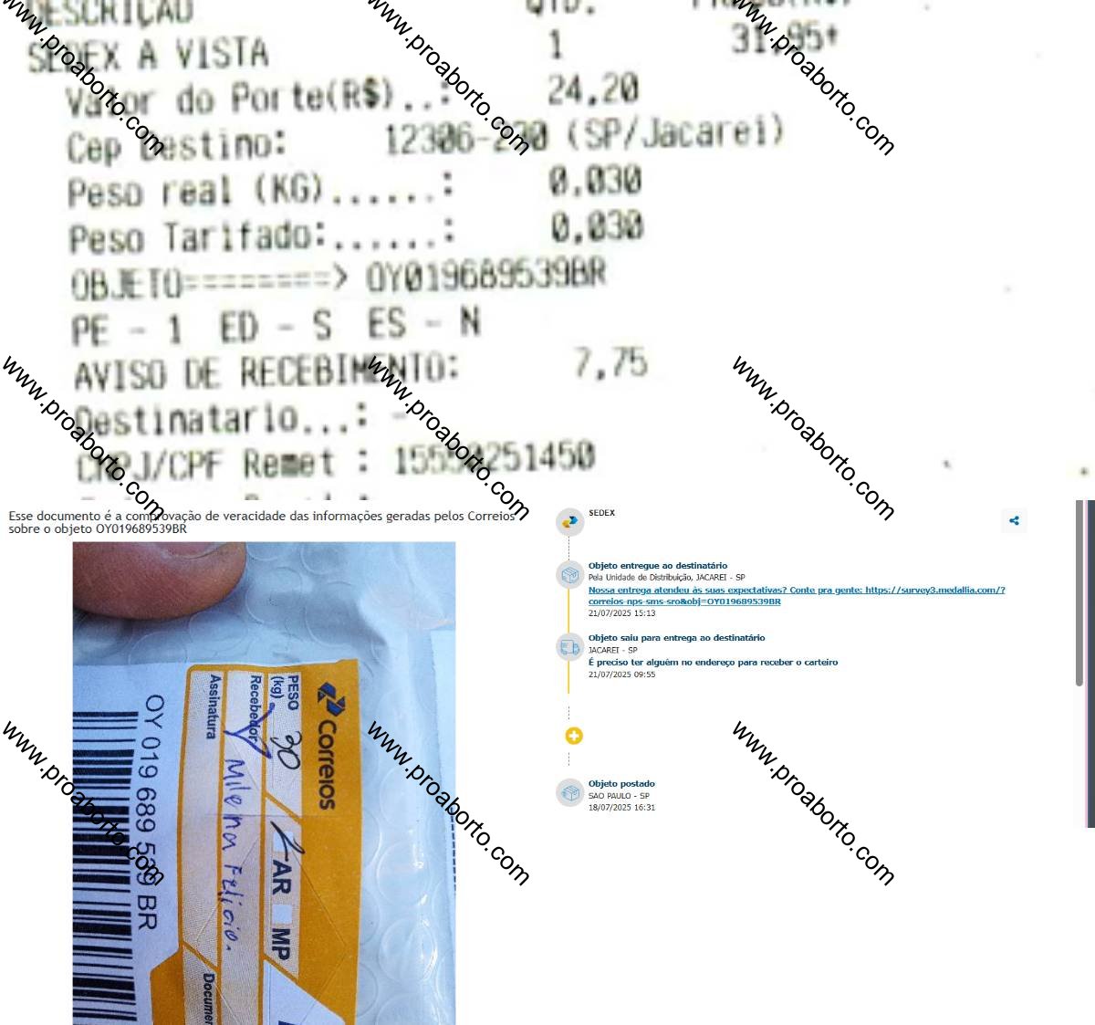 Imagem de Misoprostol onde comprar aqui Vargeão Santa Catarina