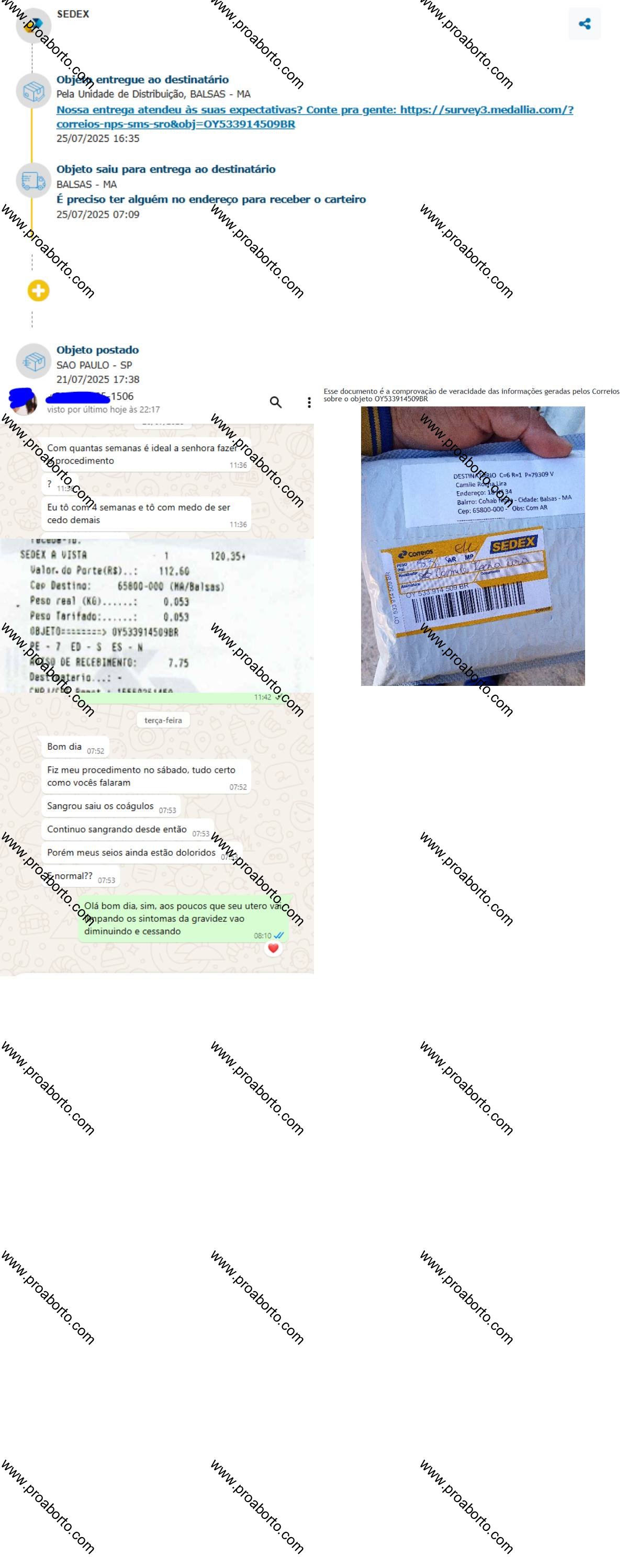 Imagem de Misoprostol preço aqui São José do Mantimento Minas Gerais