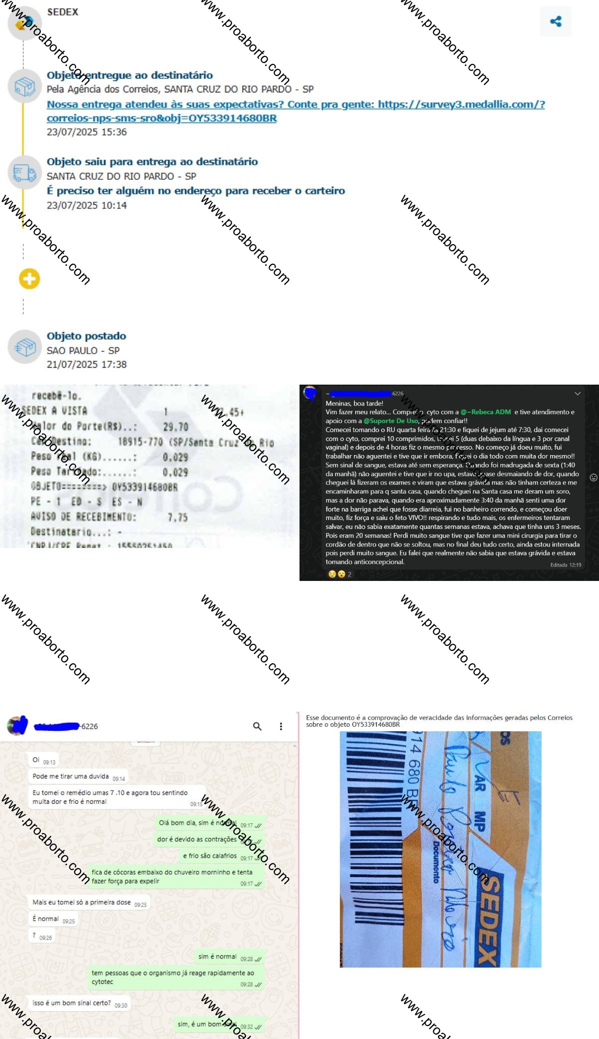 Imagem de Cytotec como usar aqui José de Freitas Piauí
