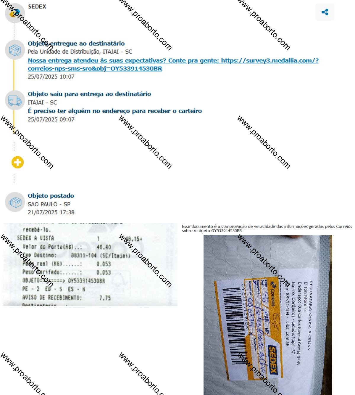 Imagem de Misoprostol vende em farmácia aqui Marema Santa Catarina