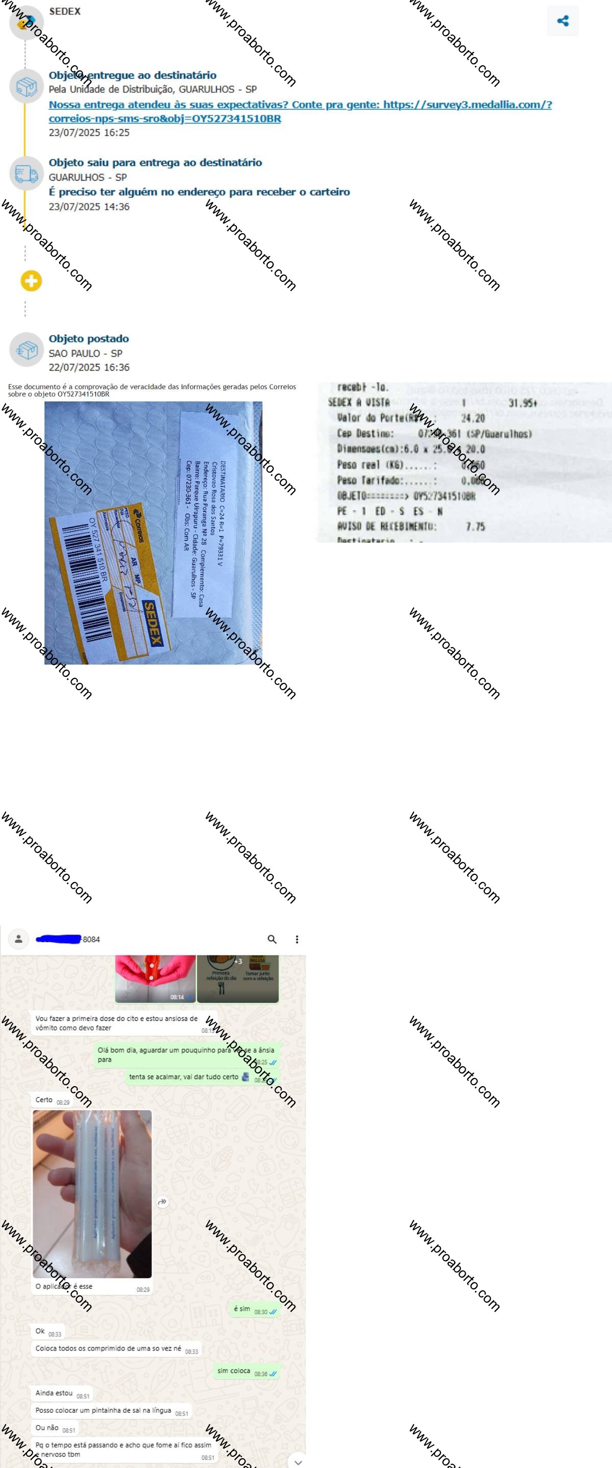 Imagem de Cytotec como usar aqui Francisco Macedo Piauí