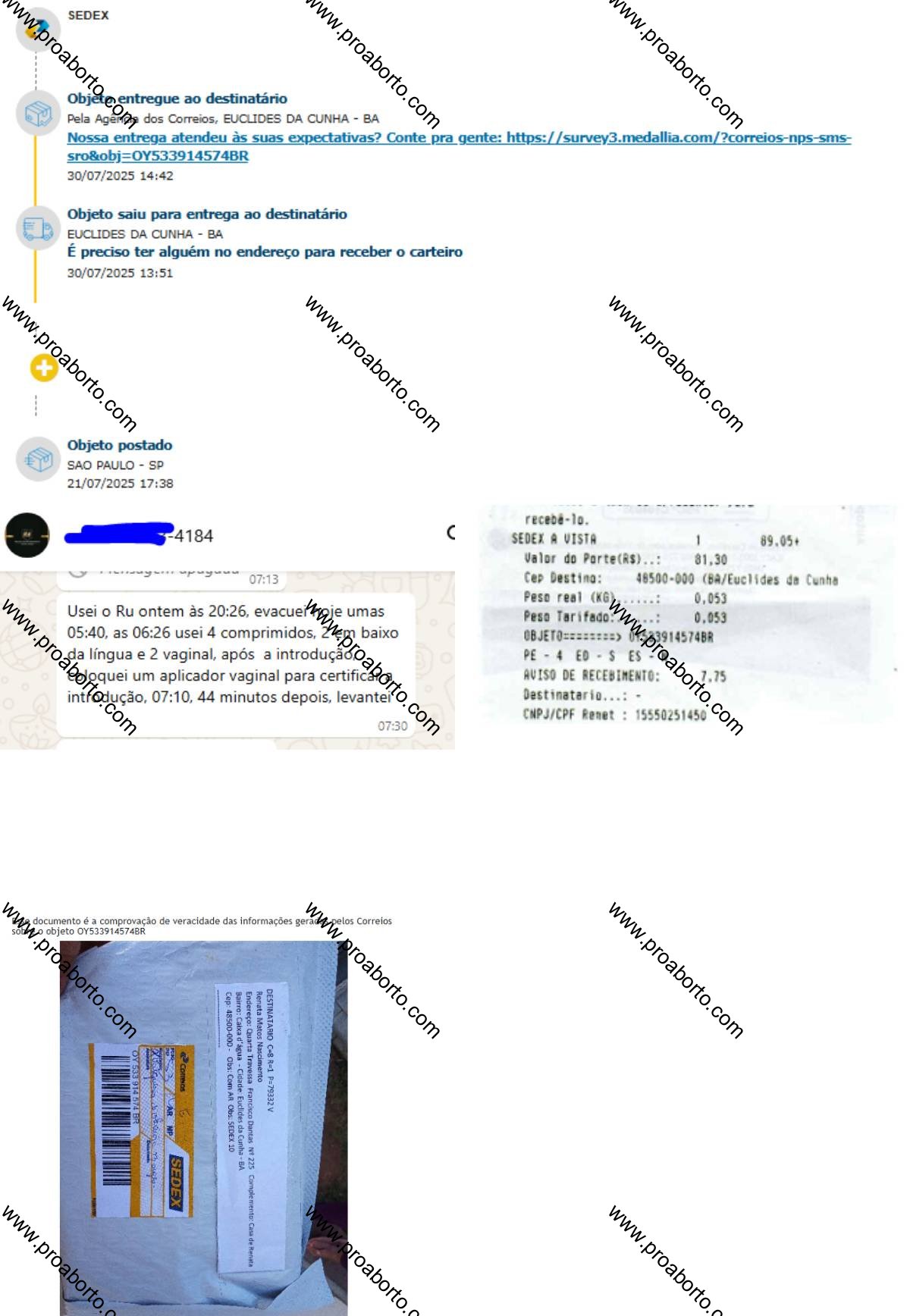 Imagem de Misoprostol como comprar aqui Laurentino Santa Catarina