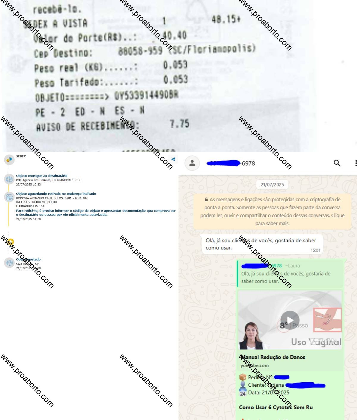 Imagem de Misoprostol onde comprar aqui Urussanga Santa Catarina