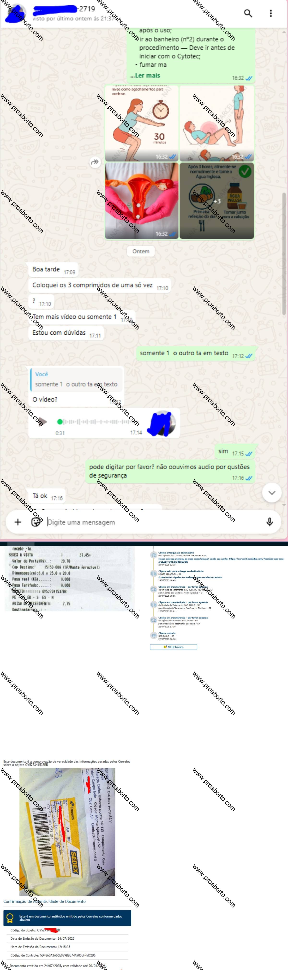 Imagem de Misoprostol vende em farmácia aqui Santa Luz Piauí