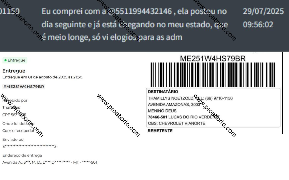 Imagem de Cytotec venda aqui Rio Fortuna Santa Catarina