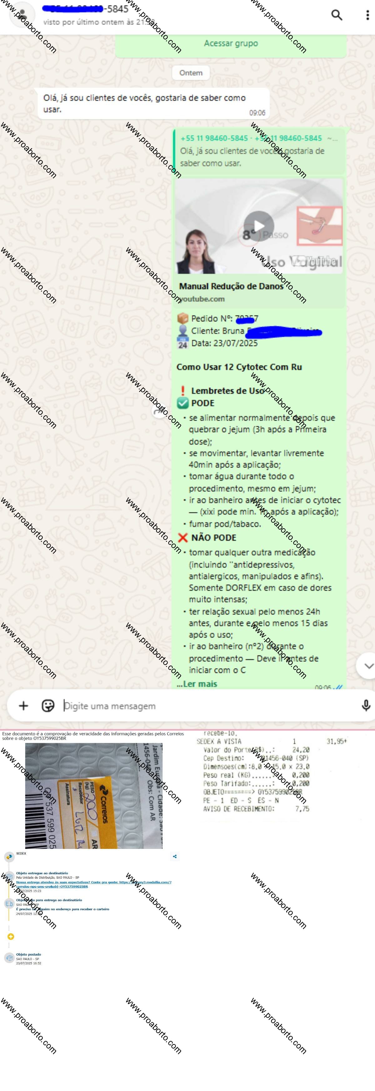 Imagem de Cytotec para que serve aqui Quixelô Ceará
