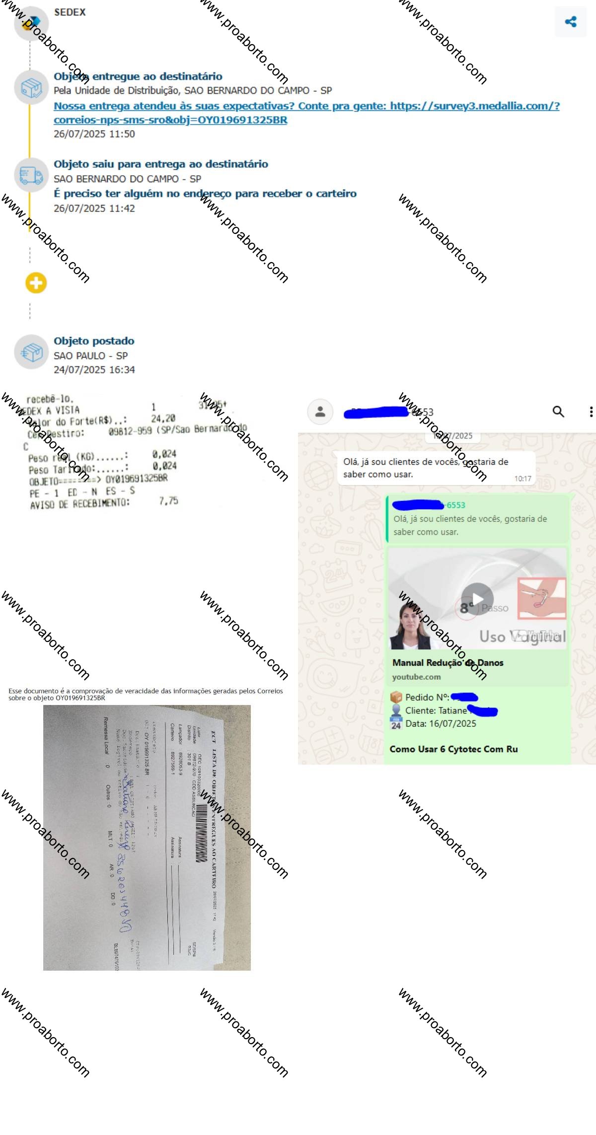 Imagem de Cytotec o q é aqui Teodoro Sampaio Bahia