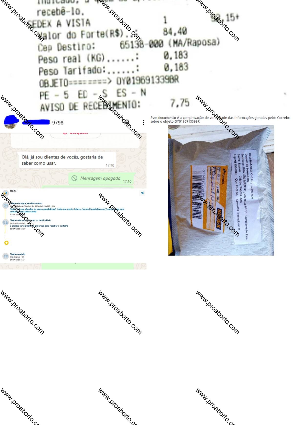 Imagem de Misoprostol farmácia popular aqui São Mateus do Maranhão Maranhão