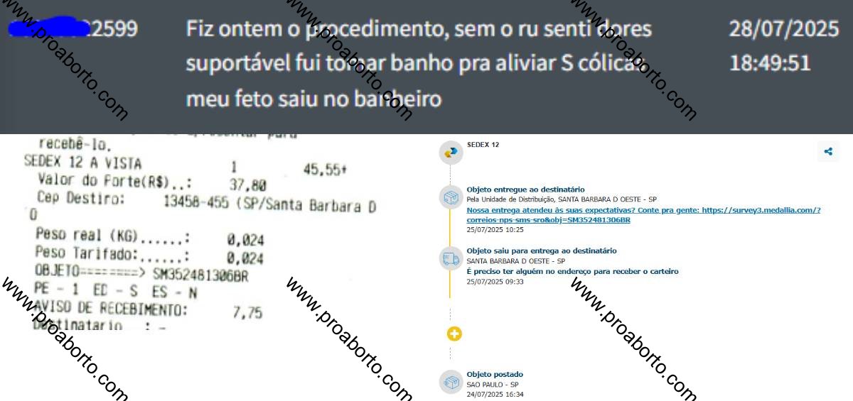 Imagem de Citotec aqui Riachão do Dantas Sergipe