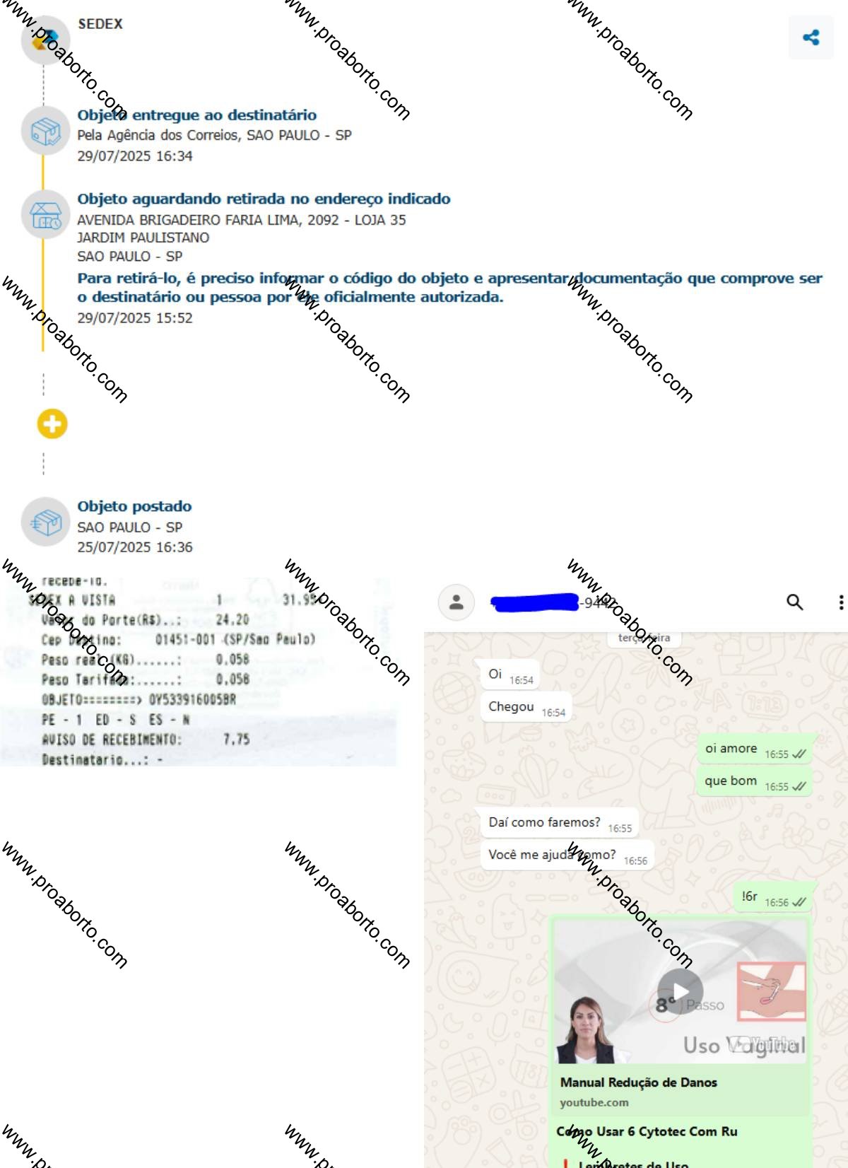 Imagem de Cytotec como usar aqui Ipiranga do Piauí Piauí