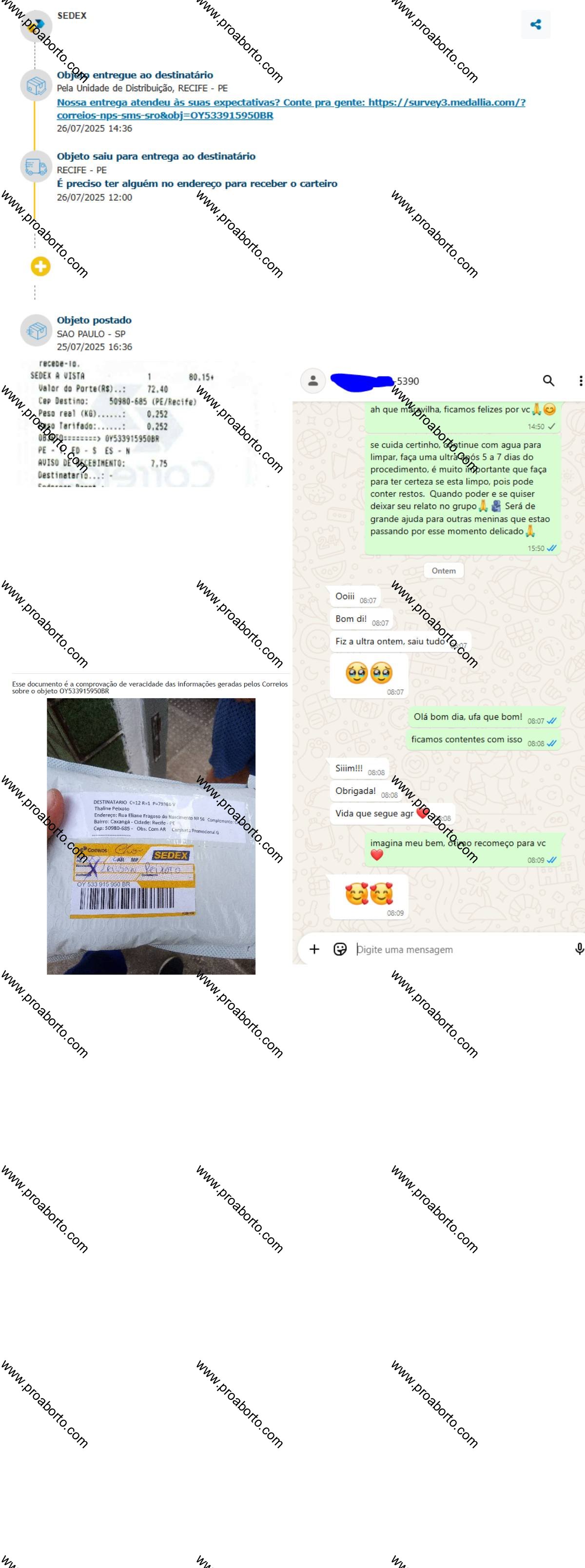 Imagem de Misoprostol preço aqui Monte Belo Minas Gerais