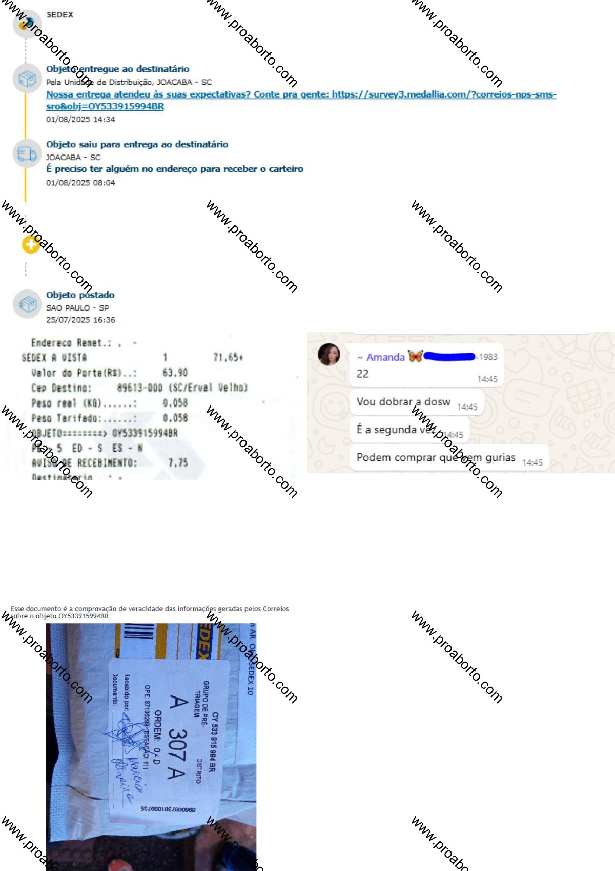 Imagem de Misoprostol valor aqui Teresina de Goiás Goiás
