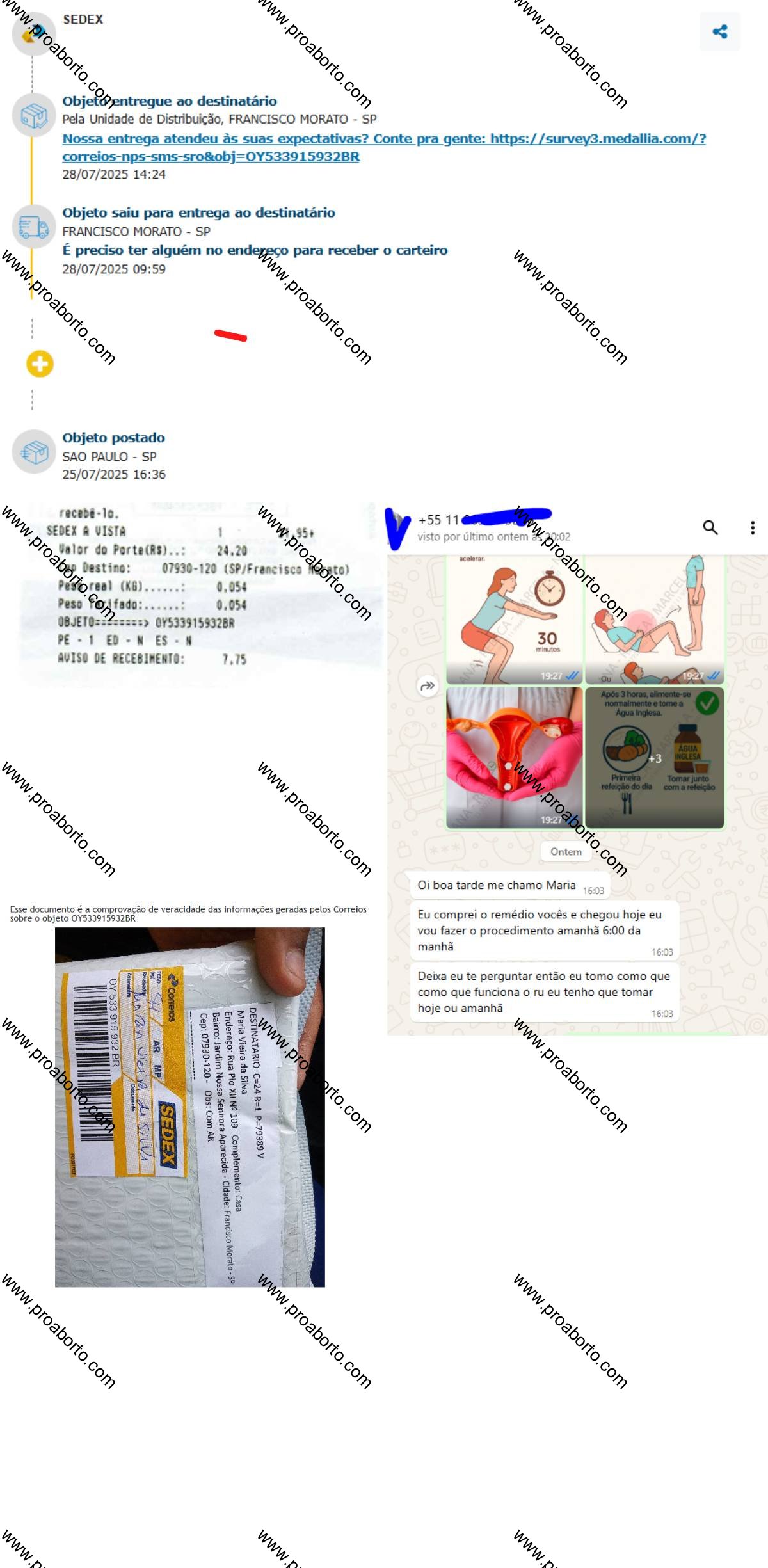 Imagem de Cytotec para que serve aqui São Francisco de Paula Minas Gerais