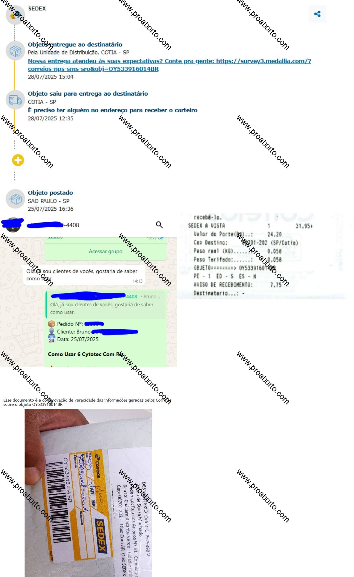 Imagem de Cytotec o q é aqui Sítio do Mato Bahia