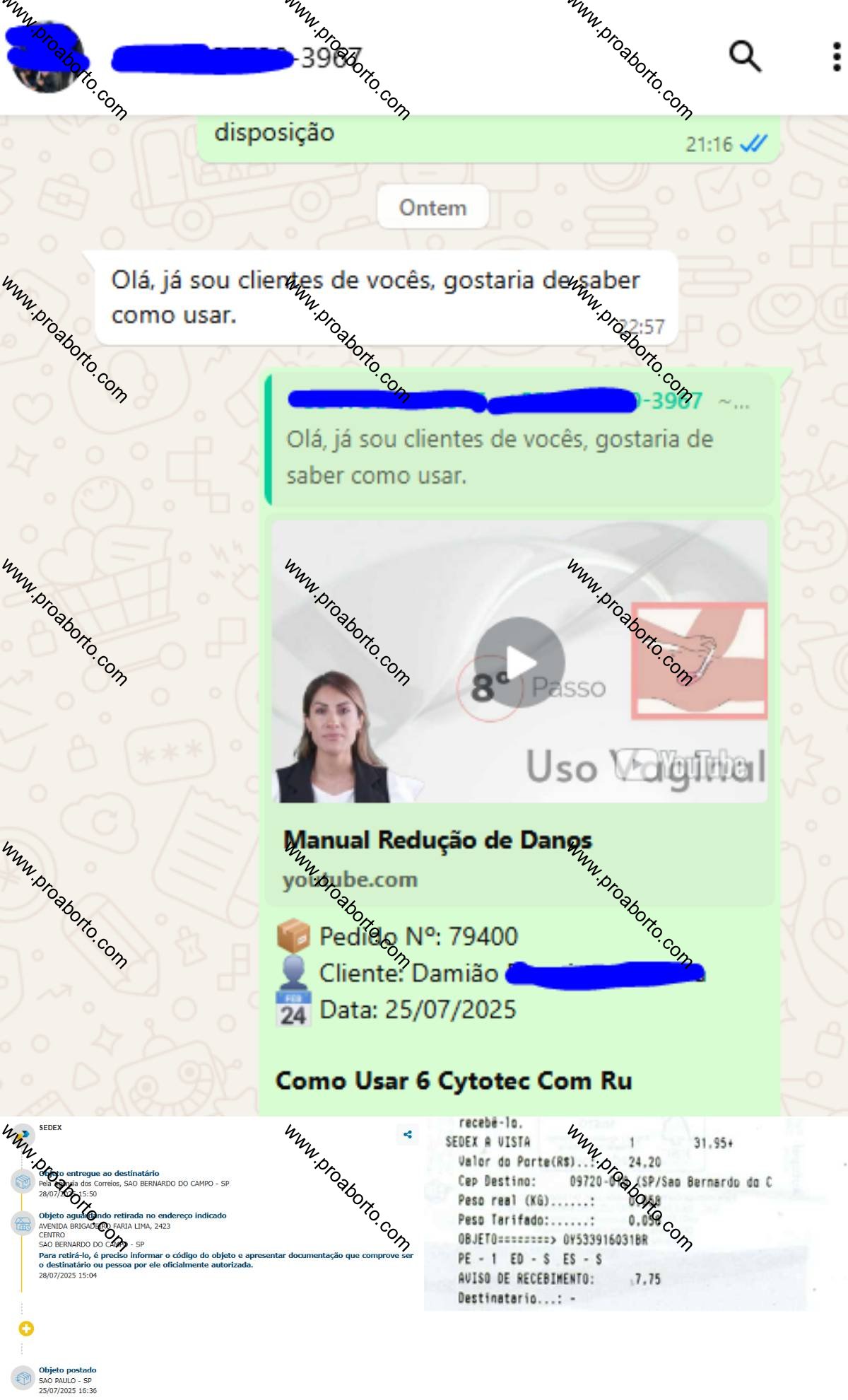 Imagem de Cytotec abortivo aqui São José do Egito Pernambuco