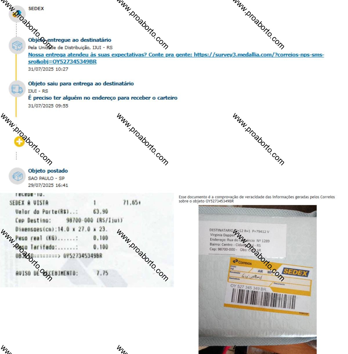Imagem de Misoprostol comprar aqui Assaí Paraná