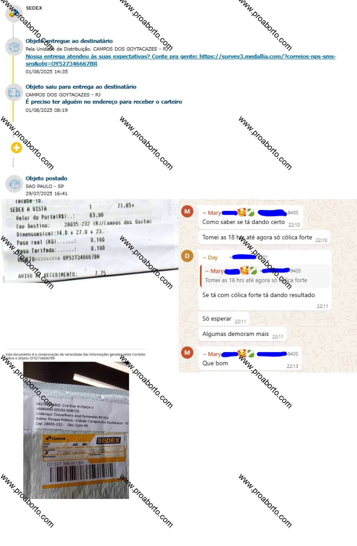 Imagem de Cytotec o q é aqui Teodoro Sampaio Bahia