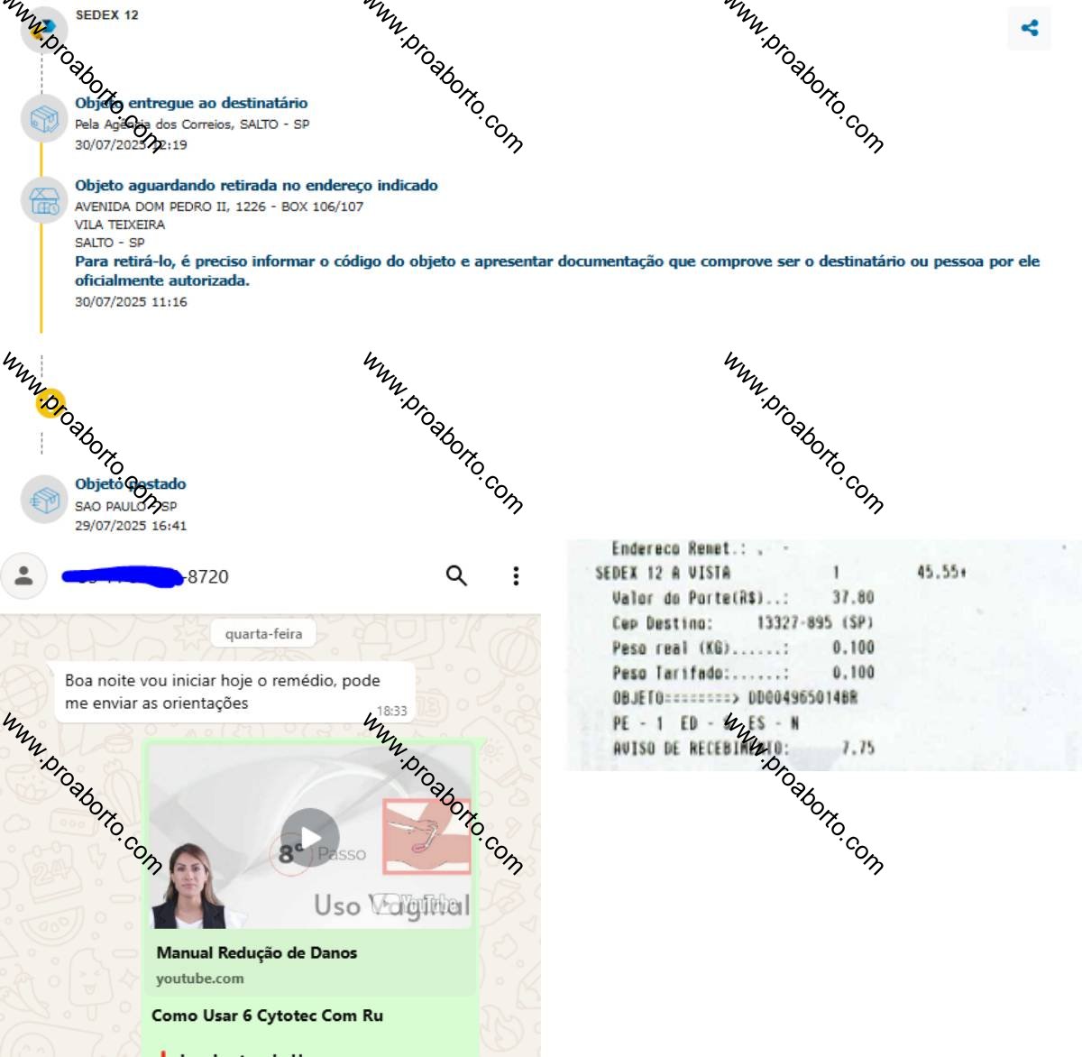 Imagem de Misoprostol como comprar aqui Itapoá Santa Catarina