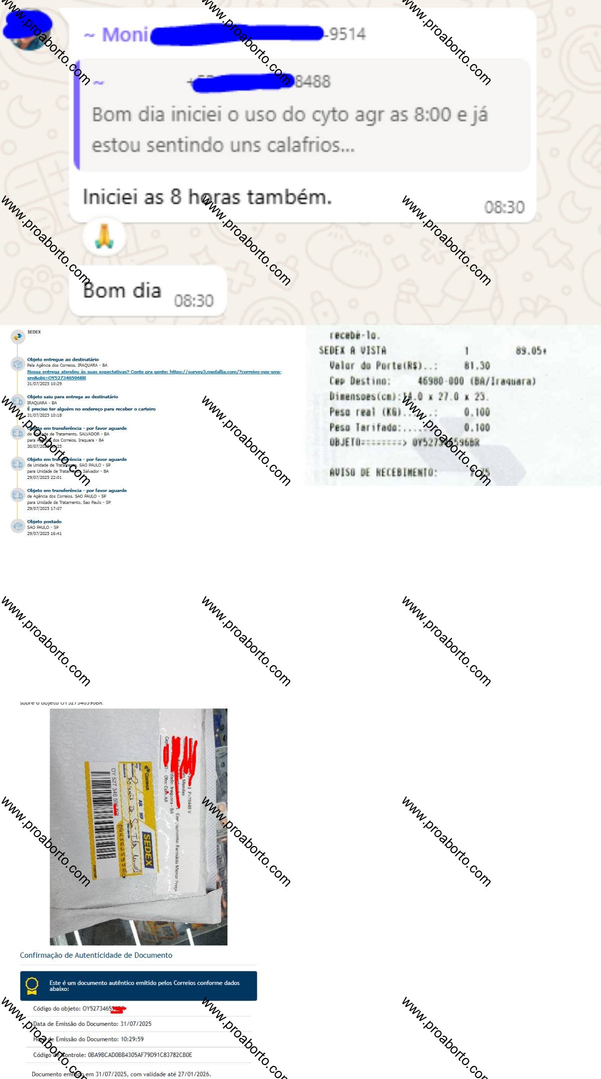 Imagem de Cytotec o q é aqui Santana Bahia