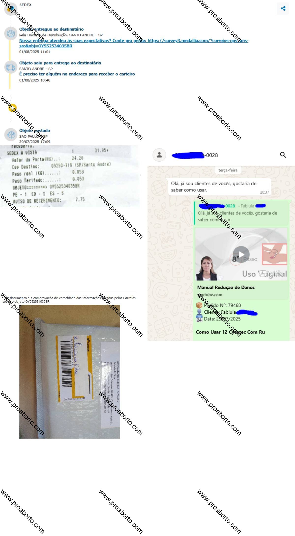 Imagem de Cytotec venda aqui Tucuruí Pará