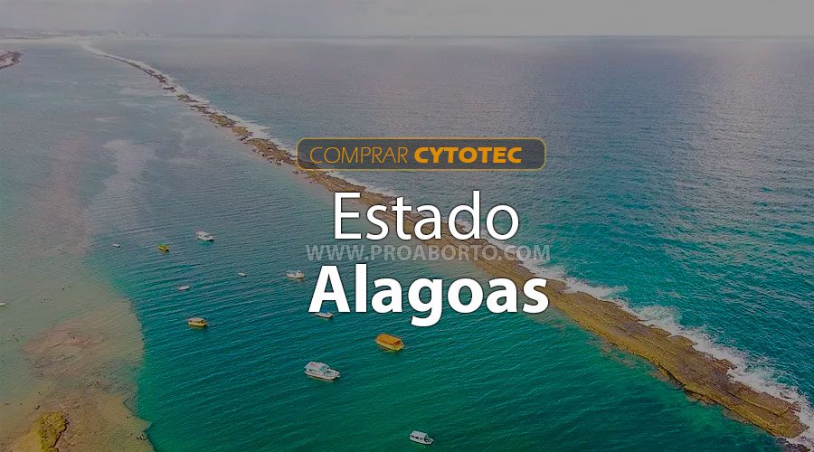 Comprar Cytotec Citotec no Alagoas
