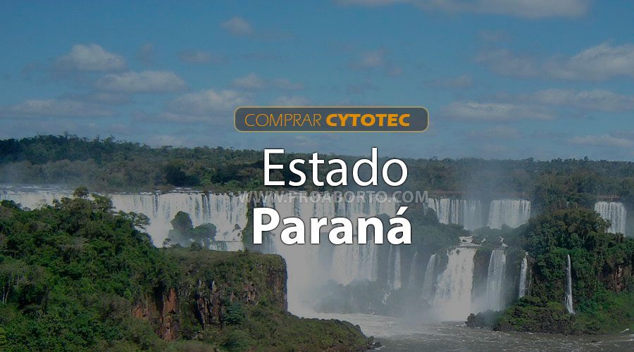 Comprar Cytotec Citotec no Paraná