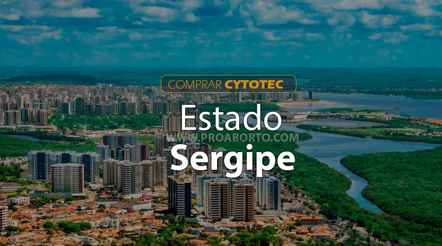 Comprar Cytotec Citotec no Sergipe