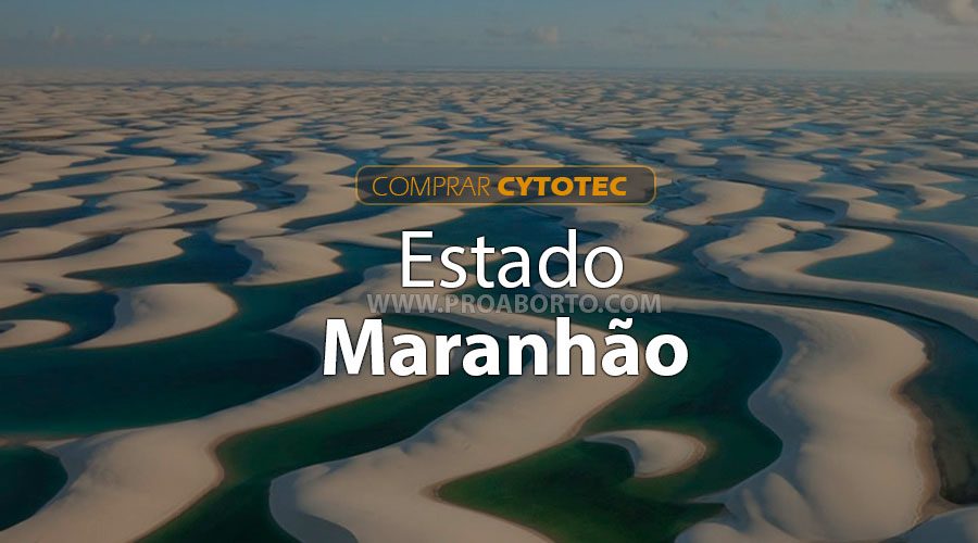 Comprar Cytotec Citotec no Maranhão